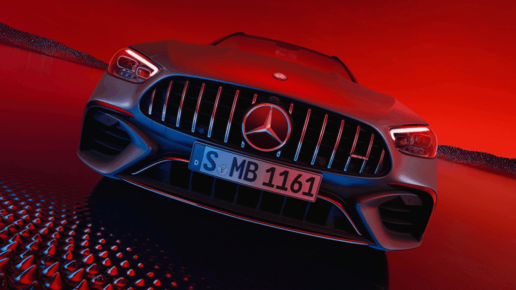 Nu öppnar ledningen för att återinföra den populära V8-motorn i märkets prestandamodeller. Foto: Mercedes-Benz