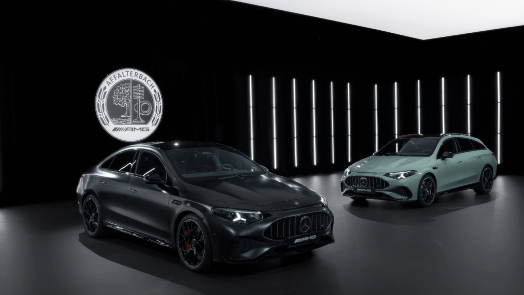 Ultrasnabb laddning: Tack vare 800-voltsteknik och en laddkapacitet på 330 kW kan du trycka i 27 mils räckvidd på bara tio minuter. Foto: Mercedes-AMG
