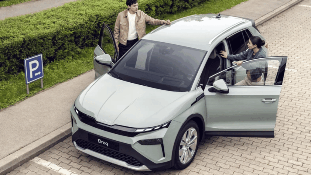 Skoda Elroq bär upp Volkswagens siffror. Foto: Volkswagen