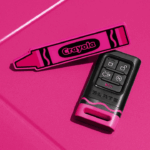 Slate bryter ny mark i bilvärlden genom att samarbeta med kritjätten Crayola. Resultatet är en färgpalett som minst sagt sticker ut på vägarna och utmanar den traditionella, ofta ganska strama, fordonsdesignen. Foto: Slate