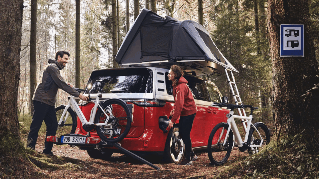 Framtidens pendling? Volkswagen Smart Bike kombinerar tysk ingenjörskonst med avancerad sensorik för en tryggare upplevelse i stadstrafiken. Foto: Volkswagen/n+