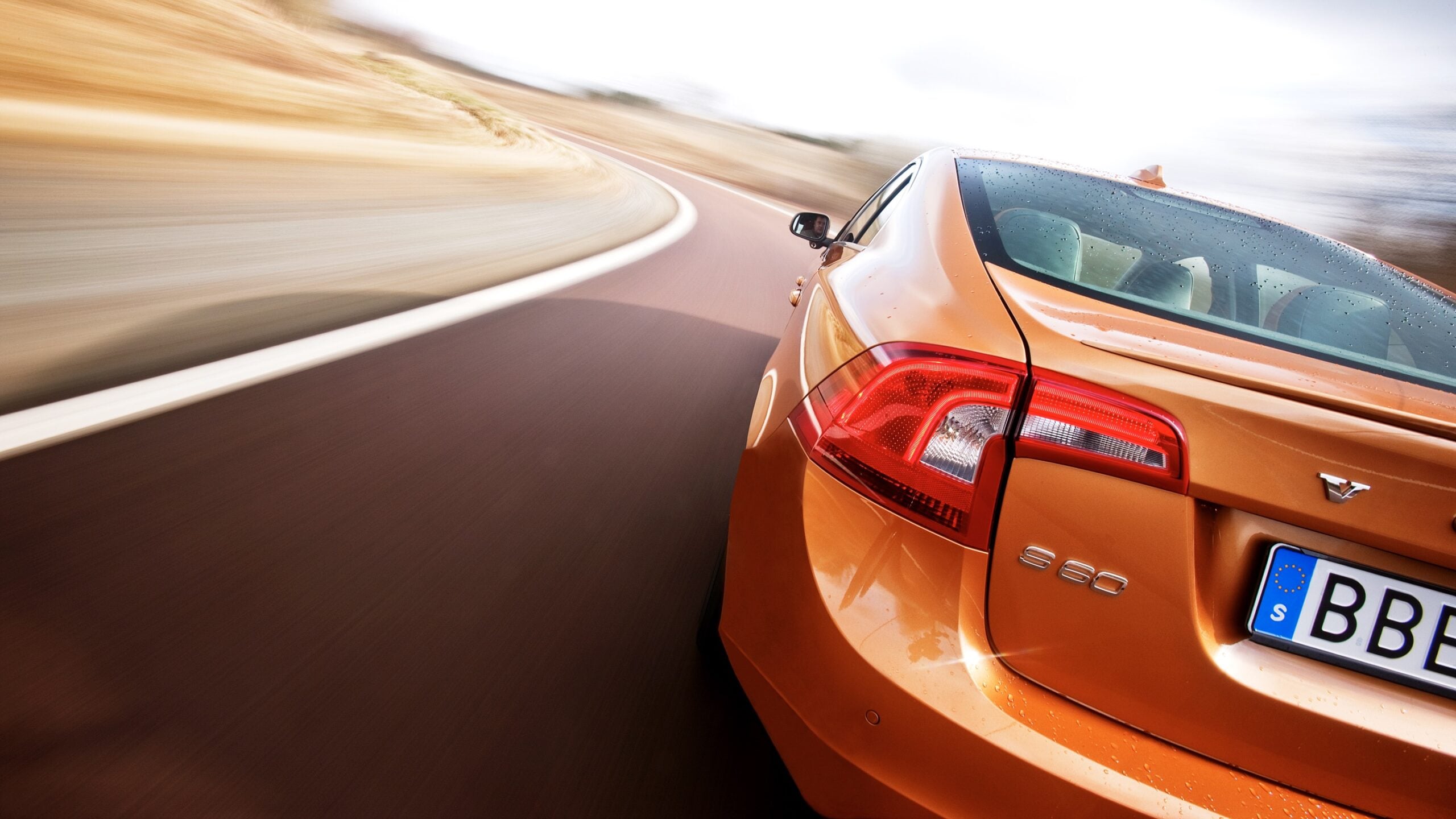 Volvo S60 T6 AWD provkörning
