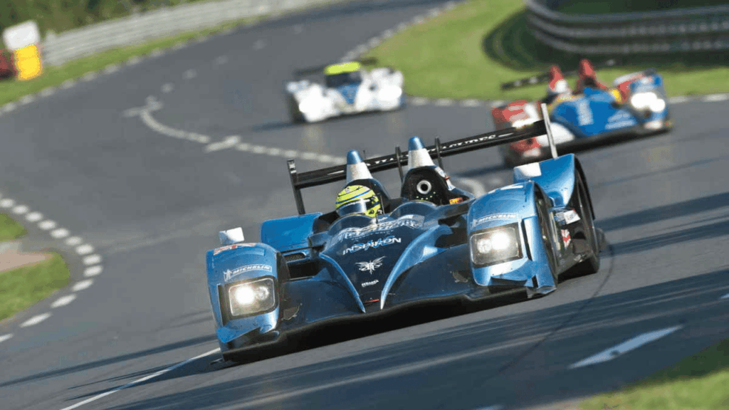 Strakka Racings Acura ARX-01c som tog klassvinst i LMP2 på Le Mans 2010 är en av de bilar HRC restaurerat. Foto: Honda