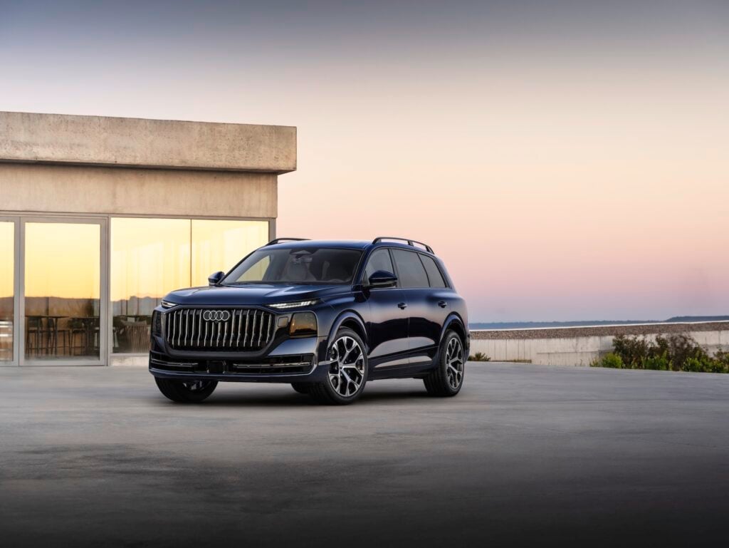 Audi Q9 snett framifrån