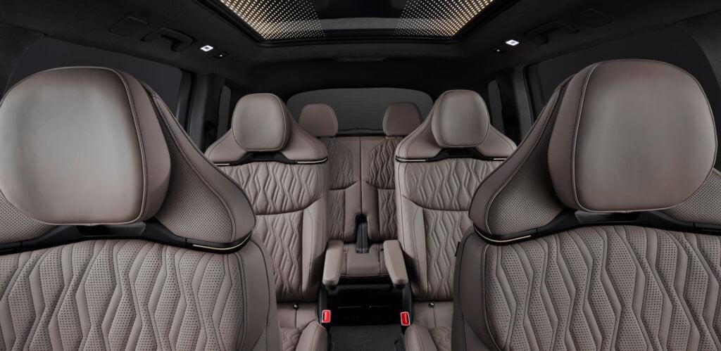Audi Q9 6-sits interiör