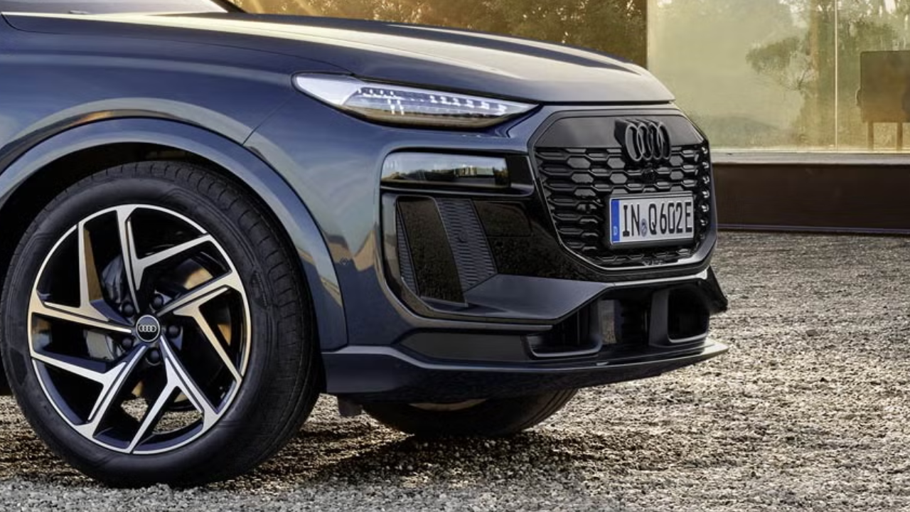 Audis patent för räckviddsförlängning skippar en elmotor för att sänka kostnader, men ökar den mekaniska komplexiteten. Foto: Audi