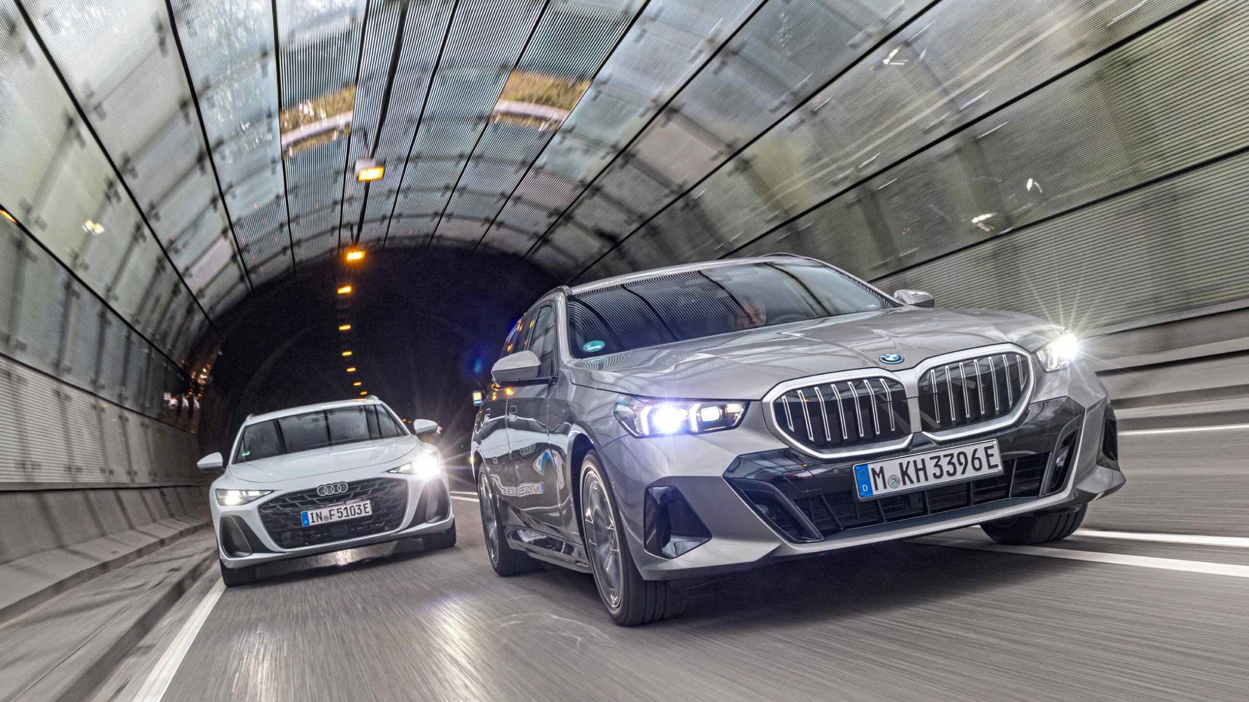Audi A6 Avant och BMW 530e