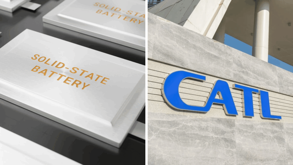 Världsledande CATL och BYD siktar båda på testproduktion av fastlandsbatterier under 2027. Tekniken ska ge bättre räckvidd och säkerhet, men massproduktion i stora volymer dröjer sannolikt till efter 2030. Foto: CATL