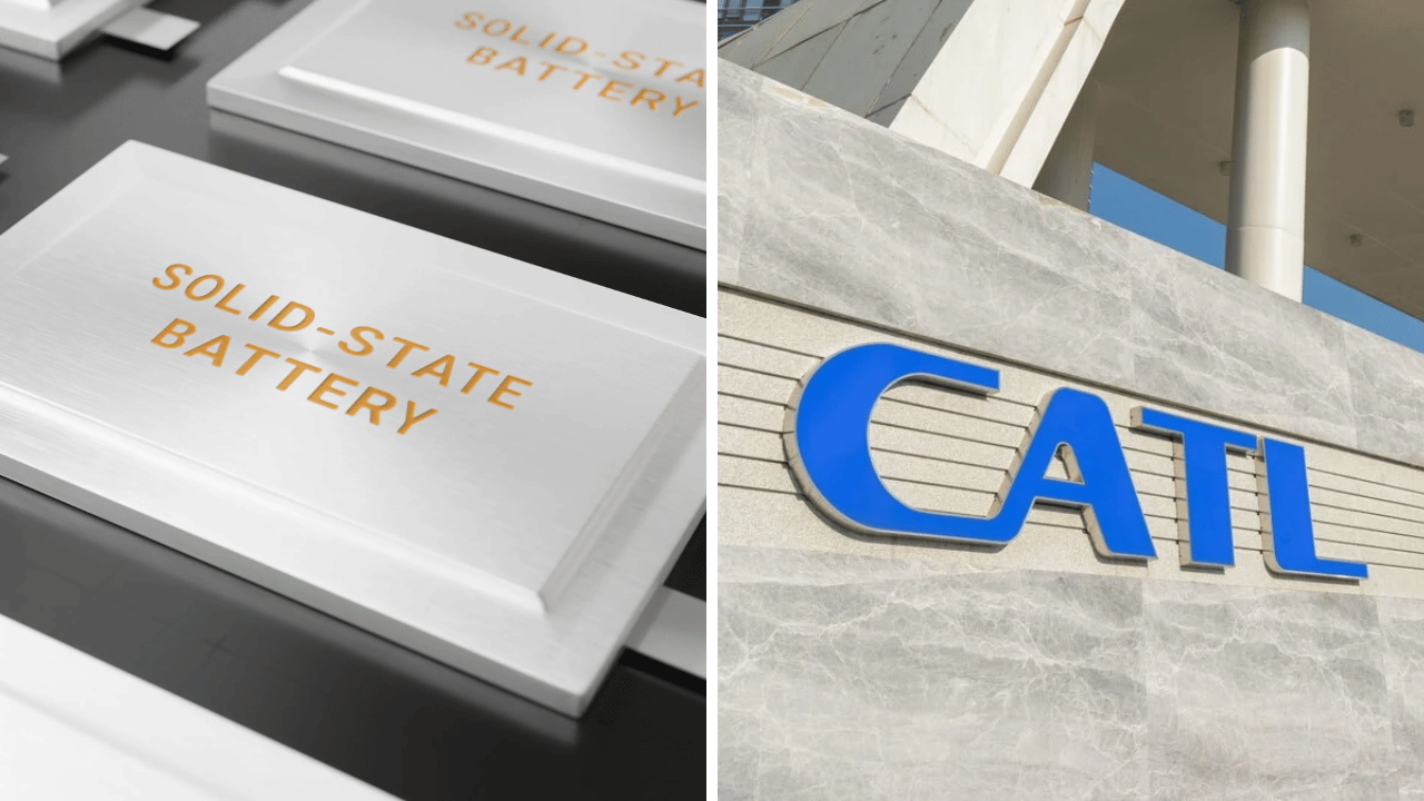 Världsledande CATL och BYD siktar båda på testproduktion av fastlandsbatterier under 2027. Tekniken ska ge bättre räckvidd och säkerhet, men massproduktion i stora volymer dröjer sannolikt till efter 2030. Foto: CATL