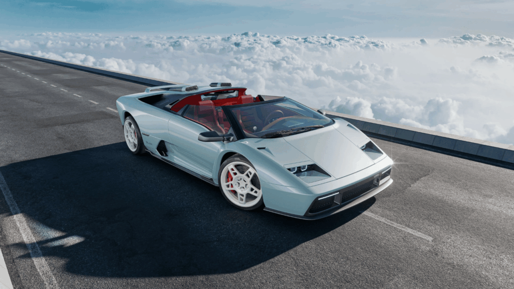 Eccentrica V12 Roadster: En kolfiberdröm som klyver molnen. Foto: Eccentrica