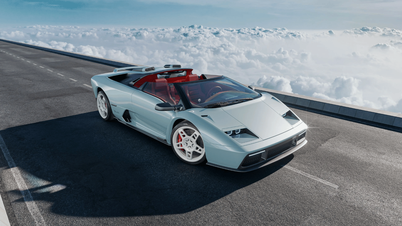 Eccentrica V12 Roadster: En kolfiberdröm som klyver molnen. Foto: Eccentrica