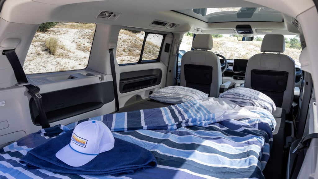 Campingbädd Volkswagen ID. California Cruise.