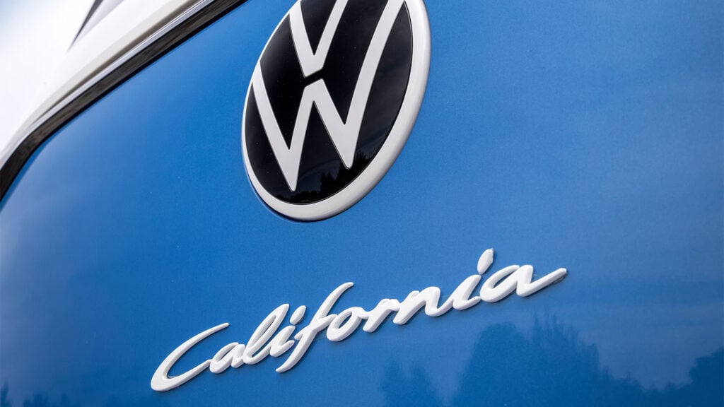 Emblem Volkswagen ID. California Cruise.