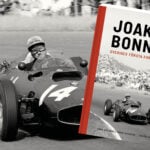 Omslag till boken Joakim Bonnier som ges ut av Bokförlaget Max Ström.