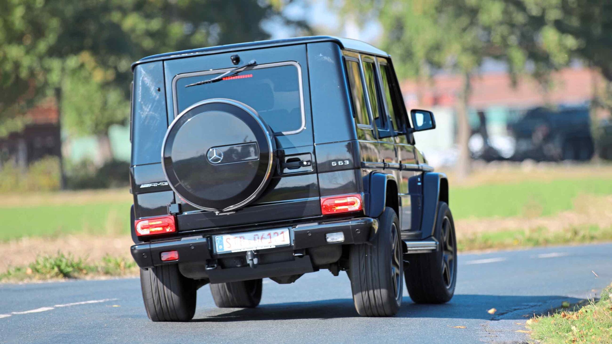 Mercedes G-klass begagnattest