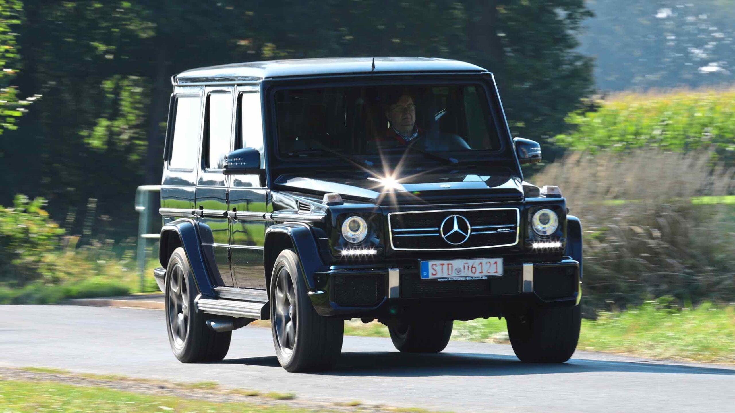 Mercedes G-klass