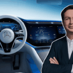 Mercedes-chefen Ola Källenius medger att branschen tog bort för många fysiska knappar till förmån för gigantiska skärmar som MBUX Hyperscreen. Foto: Mercedes-Benz