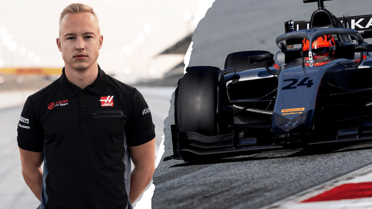 Efter att FIA hävt sanktionerna har Nikita Mazepin nu grönt ljus att återvända till motorsporten och köra igen om han vill. Foto: Nikita Mazepin
