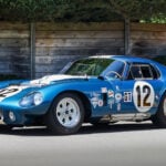 Peter Brocks tidlösa designlinjer på den rekorddyra Cobra Daytonan.