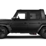 Brabus 900 Rocket Edition Cabrio i profil.