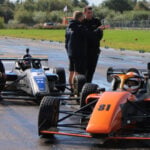 Richard Olson #72 kör Formula Nova på Padborg Park.
