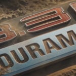 Datorrenderad logotyp för 8.3L Duramax.