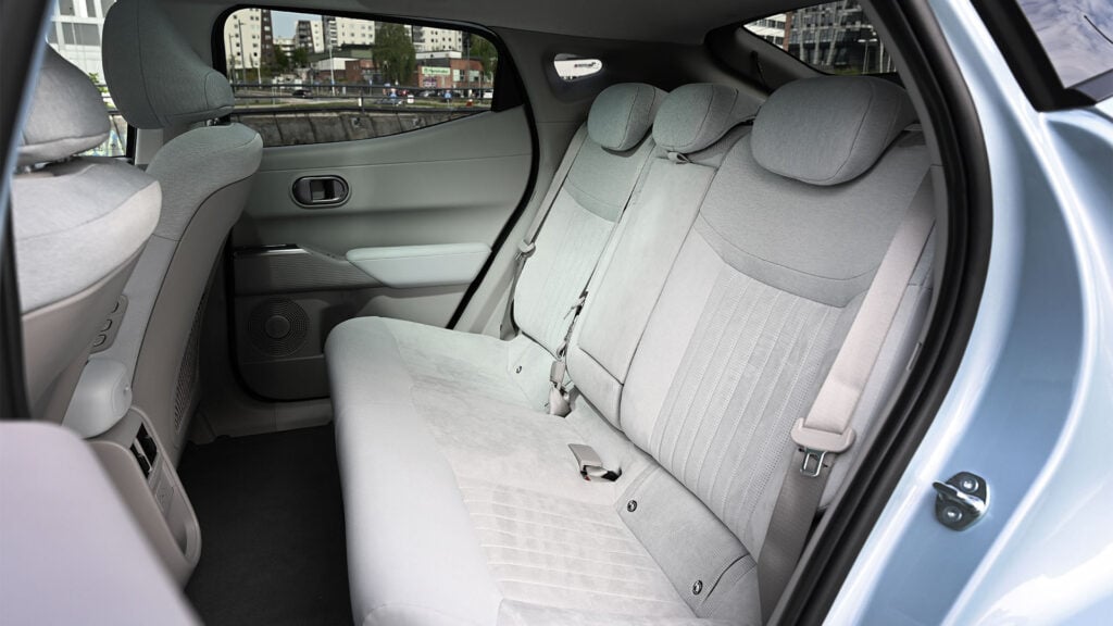 Baksäte Hyundai Ioniq 3.