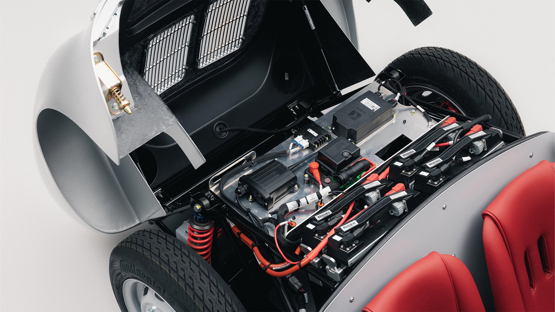 Elmotor Hedley Studios Porsche 550 Spyder J.