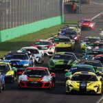 GT4-startfält.