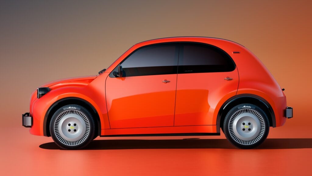 Citroën 2 CV Concept exteriör