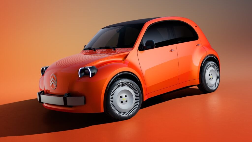 Citroën 2 CV Concept