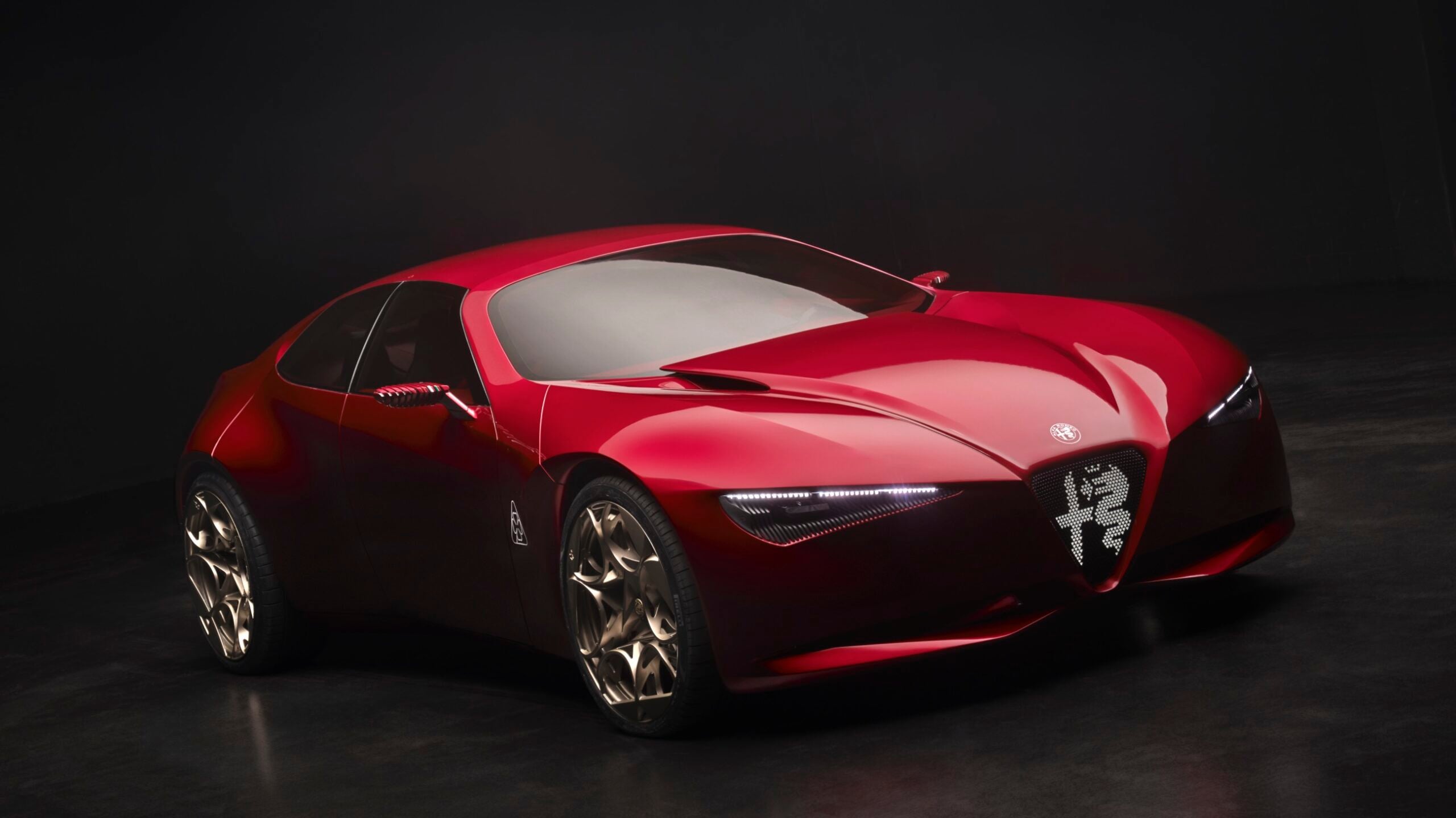 Alfa Romeo Cuorerosso, konceptbil på Paris bilsalong 2026