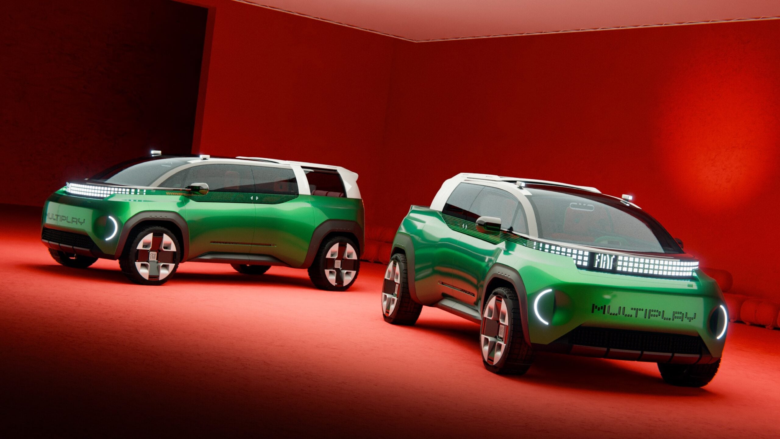 Fiat Multiplay, ett koncept för den stora familjen