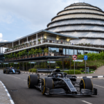 Bildmontage Kigali Formel 1