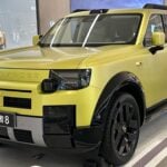 Freelander 8, elbil