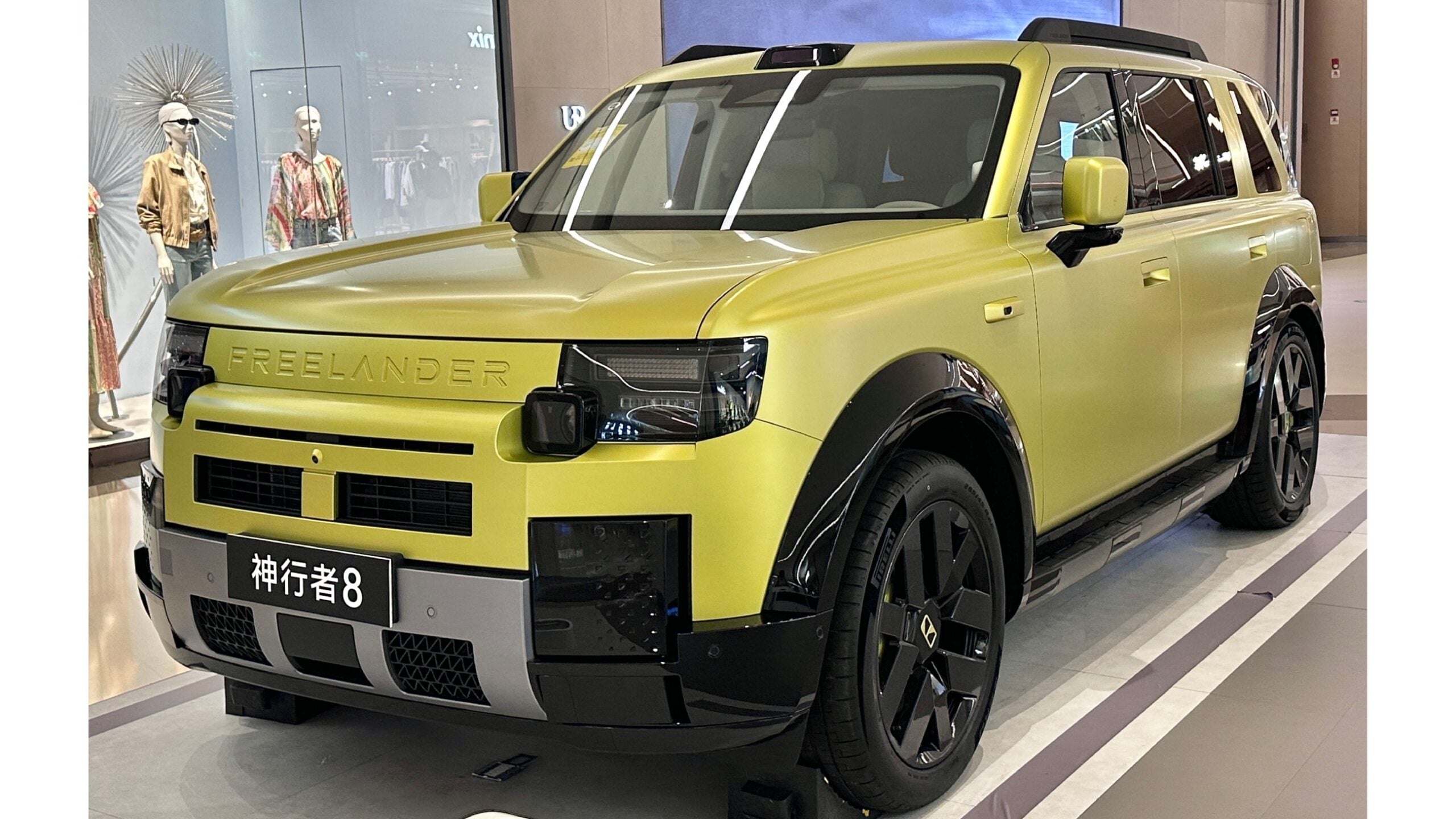 Freelander 8, elbil