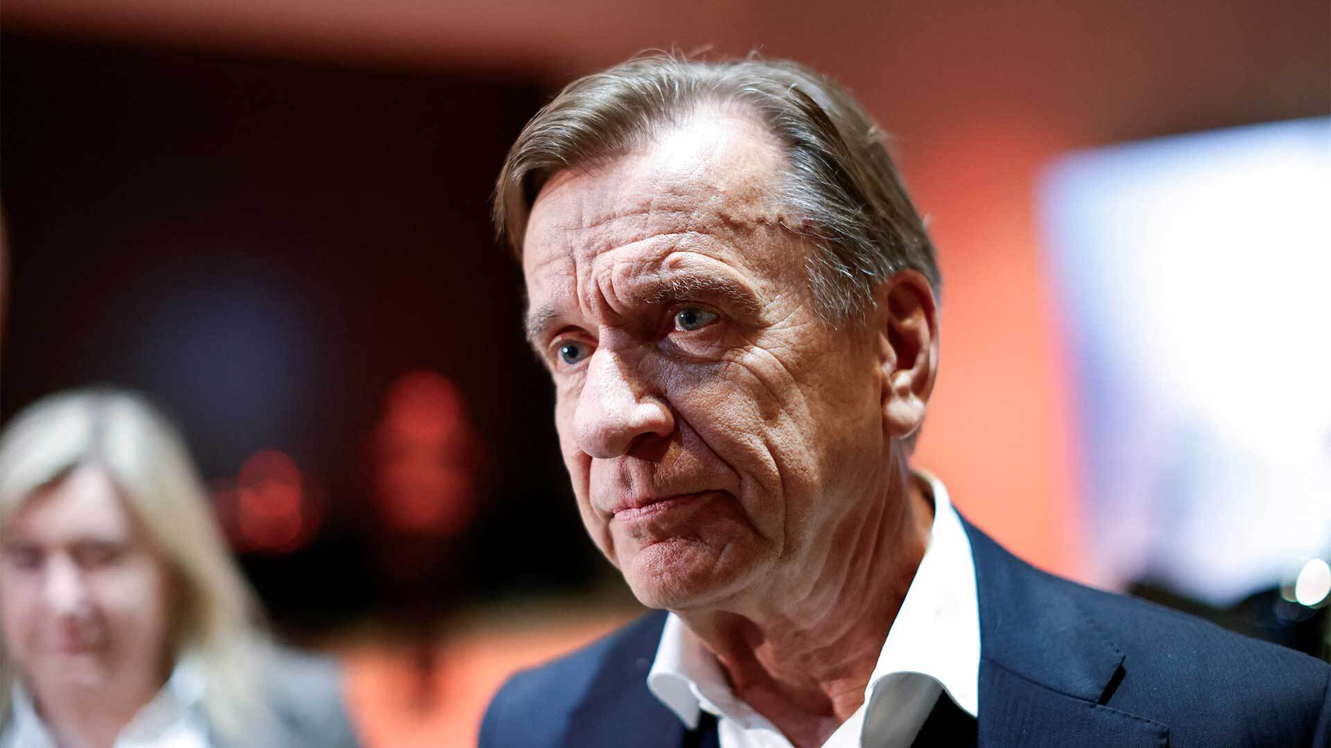 Volvo Cars koncernchef och vd Håkan Samuelsson under bolagets årsstämma på World of Volvo i Göteborg tidigare under 2026.