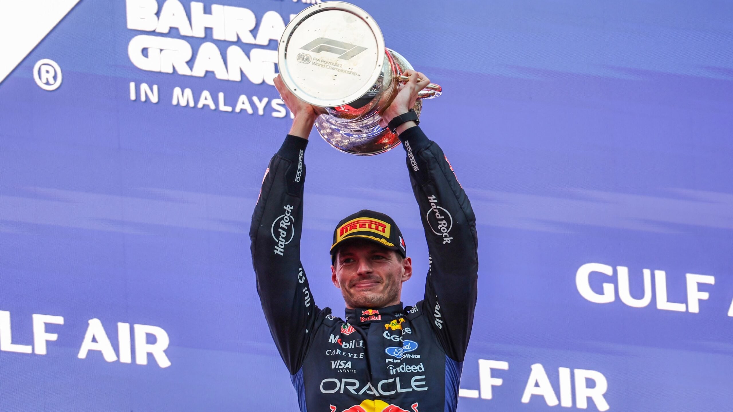 Max Verstappen vinner Bahrains GP i Malaysia