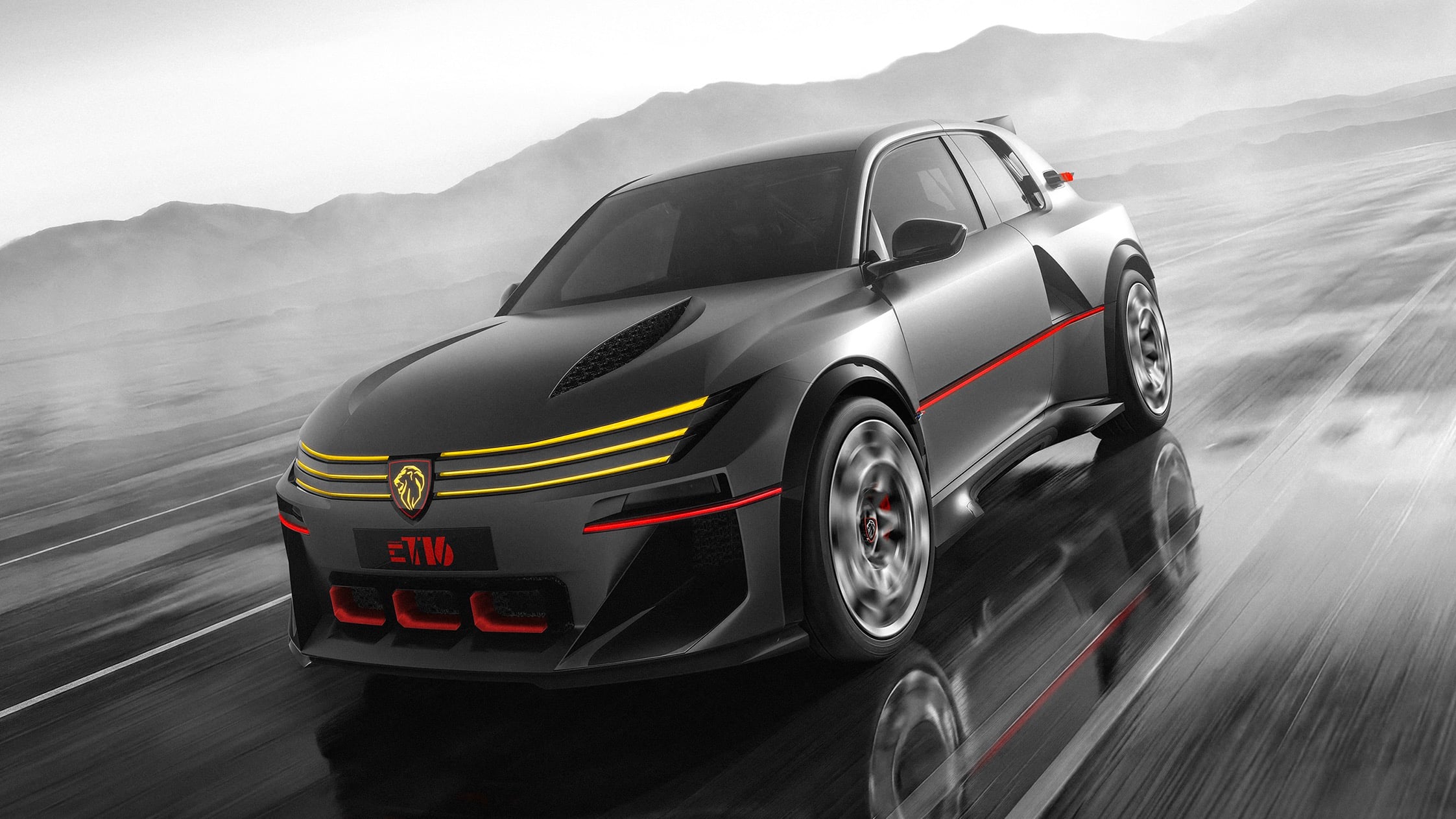 Peugeot e-t16 Concept