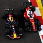 Formel 1, Singapore, Max Verstappen och Charles Leclerc