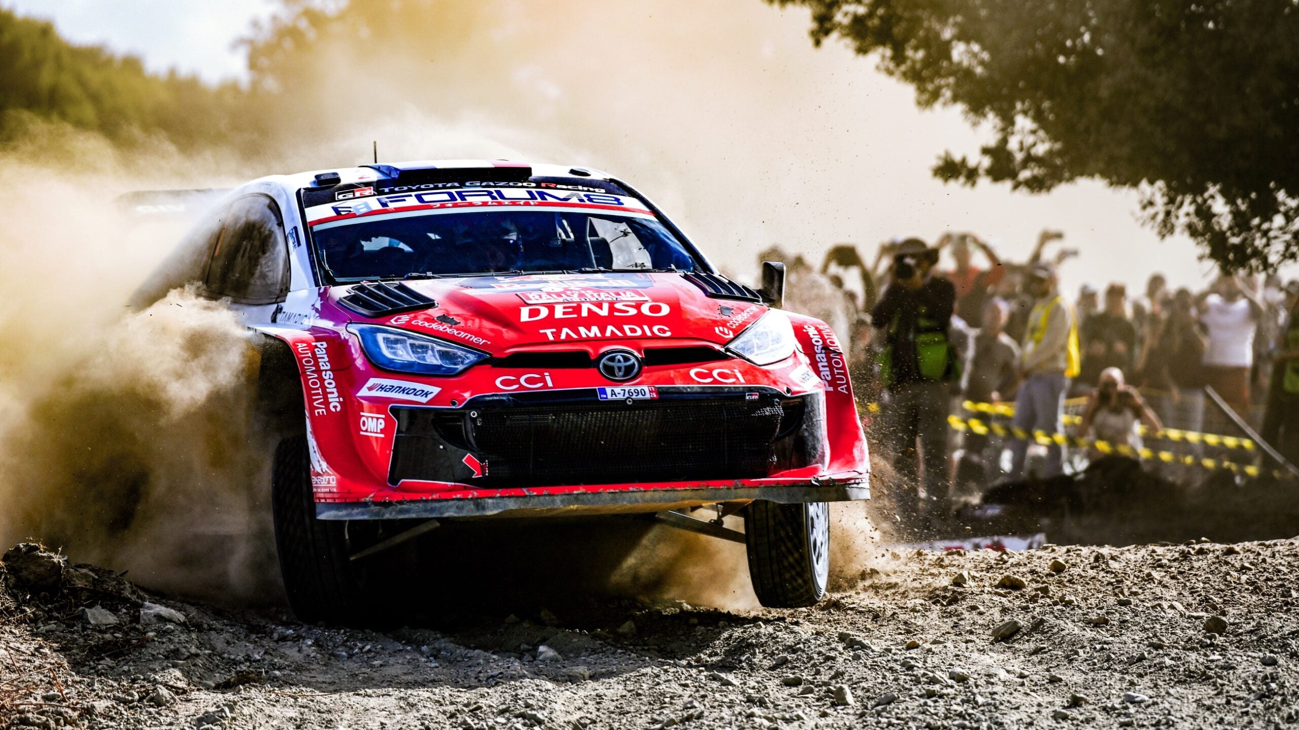 Oliver Solberg, Toyota Yaris