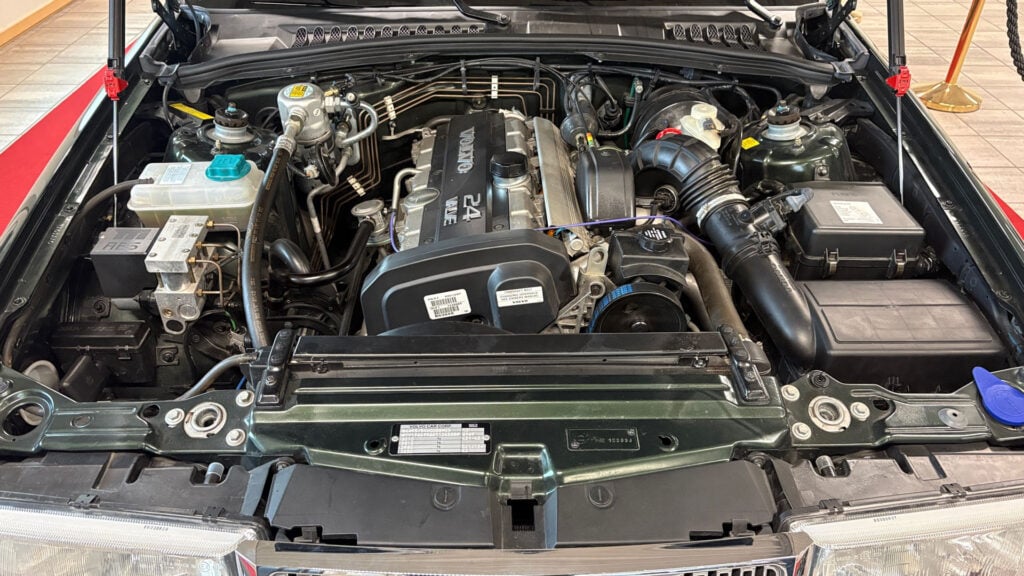 Motor Volvo S90 på auktion hos Klaravik.