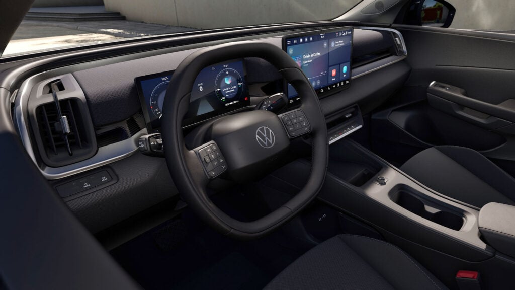 Interiör VW ID. Cross.