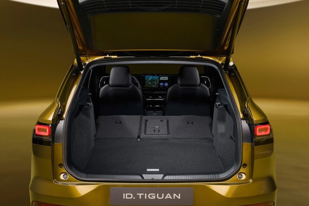 VW ID.Tiguan bagagautrymme