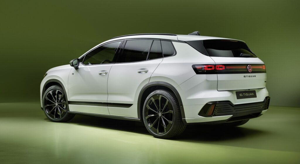 VW ID.Tiguan R-Line exteriör bild